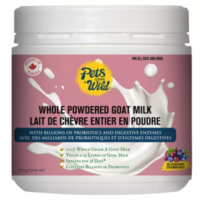 Pets Gone Wild - Goat Milk with Cranberry Superfood Boost - Image 1
