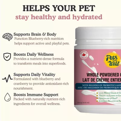 Pets Gone Wild - Goat Milk with Cranberry Superfood Boost - Image 3