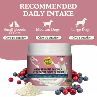 Pets Gone Wild - Goat Milk with Cranberry Superfood Boost - Image 6