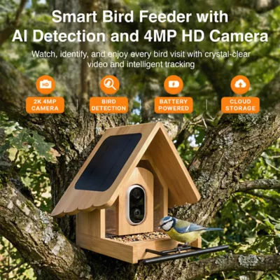 Instachew Purechew Birdsight HD Outdoor Bird Feeder - Image 3