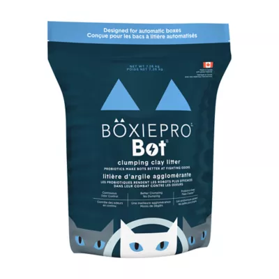 Boxiecat Bot Probiotic Cat Litter Automatic Box 40+ Day Odor Control - Image 1