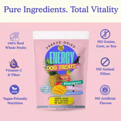Pets Gone Wild Freeze-Dried Fruit Treats, Energy Support - 3 pack - Image 2