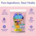 Pets Gone Wild Freeze-Dried Fruit Treats, Energy Support - 3 pack image thumbnail 2