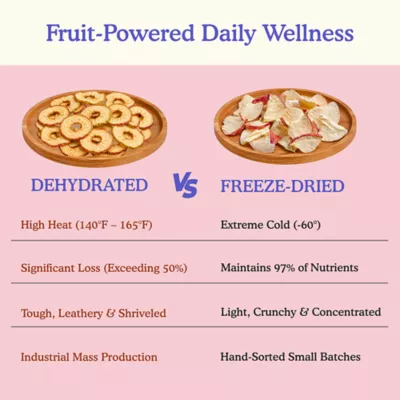 Pets Gone Wild Freeze-Dried Fruit Treats, Energy Support - 3 pack - Image 5