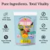 Pets Gone Wild Freeze-Dried Fruit Treats, Skin & Coat - 3 pack image thumbnail 2