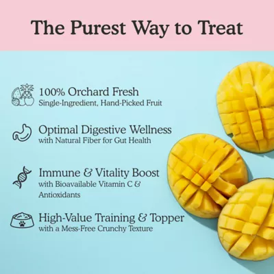Pets Gone Wild Freeze-Dried Fruit Treats, Digestive Support - 3 pack - Image 3