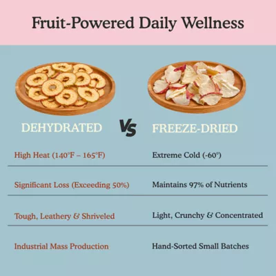 Pets Gone Wild Freeze-Dried Fruit Treats, Digestive Support - 3 pack - Image 5