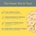 Pets Gone Wild 100% Natural Freeze-Dried Banana Fruit Treats - 3 pack image thumbnail 3