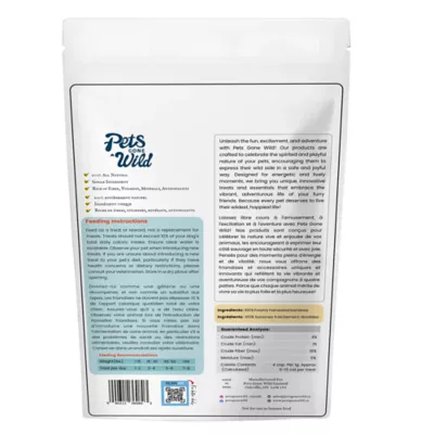 Pets Gone Wild 100% Natural Freeze-Dried Banana Fruit Treats - 3 pack - Image 10