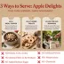 Pets Gone Wild 100% Natural Freeze-Dried Apple Treats - 3 pack image thumbnail 7