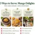 Pets Gone Wild 100% Natural Freeze-Dried Mango Treats image thumbnail 7
