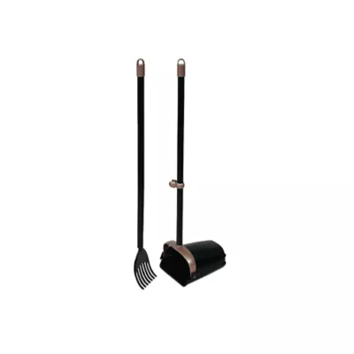 Arm & Hammer Dog Pooper Scooper, Swivel Bin & Rake for Dog Waste, 2 Heavy Duty Waste Bags Included - Image 3