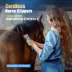 Oneisall Cordless All-in-One Horse Grooming Clippers W/ 4-Hour Battery Life & Spare Battery, Blue image thumbnail 3