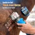 Oneisall Cordless All-in-One Horse Grooming Clippers W/ 4-Hour Battery Life & Spare Battery, Blue image thumbnail 4