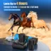 Oneisall Cordless All-in-One Horse Grooming Clippers W/ 4-Hour Battery Life & Spare Battery, Blue image thumbnail 5