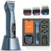 Oneisall Cordless Professional Dog Grooming Clippers W/ Premium High Carbon Steel Blades, Blue image thumbnail 1