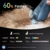 Oneisall Cordless Professional Dog Grooming Clippers W/ Premium High Carbon Steel Blades, Blue image thumbnail 5