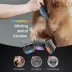 Oneisall Cordless Professional Dog Grooming Clippers W/ Premium High Carbon Steel Blades, Blue image thumbnail 8