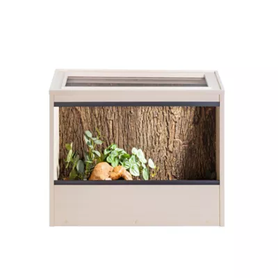 New Age Pet® Mojave Reptile Lounge Natural Cork Background Panel Decor - Image 2