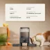 Oneisall 5 Liter Automatic Cat Feeder For Multi-Cat Households W/ Dual Power Supply, Black image thumbnail 2
