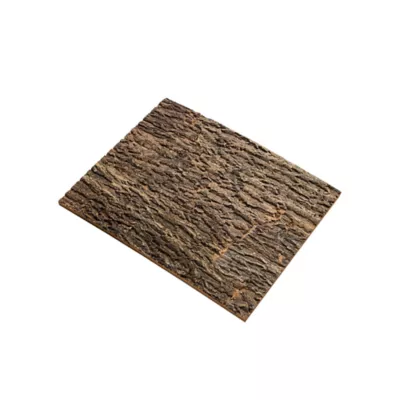 New Age Pet® Mojave Reptile Lounge Natural Cork Background Panel Decor - Image 1