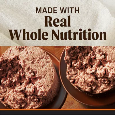 Merrick Wet Dog Food Variety Pack - Real Chicken Dinner & Real Texas-Style Beef Dinner, Pate - Image 2