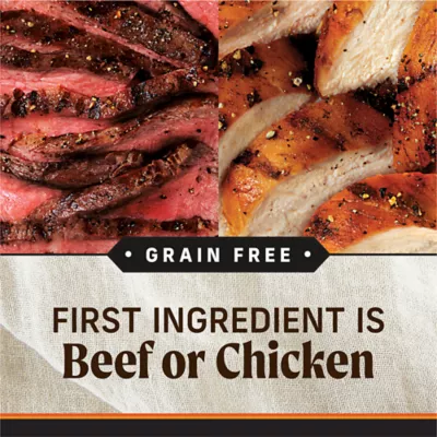 Merrick Wet Dog Food Variety Pack - Real Chicken Dinner & Real Texas-Style Beef Dinner, Pate - Image 6