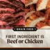 Merrick Wet Dog Food Variety Pack - Real Chicken Dinner & Real Texas-Style Beef Dinner, Pate image thumbnail 6