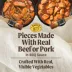 Merrick Wet Dog Food Variety Pack - Texas Style Braised Beef & Kansas City Style Chopped Pork, Sauce image thumbnail 2
