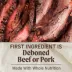 Merrick Wet Dog Food Variety Pack - Texas Style Braised Beef & Kansas City Style Chopped Pork, Sauce image thumbnail 6
