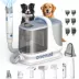 Oneisall 7-in-1 Dog Grooming Vaccum Kit W/ 1300PA Suction Power & 3 Liter Capacity, White image thumbnail 1