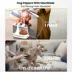 Oneisall 7-in-1 Dog Grooming Vaccum Kit W/ 1300PA Suction Power & 3 Liter Capacity, White image thumbnail 4