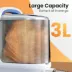 Oneisall 7-in-1 Dog Grooming Vaccum Kit W/ 1300PA Suction Power & 3 Liter Capacity, White image thumbnail 6