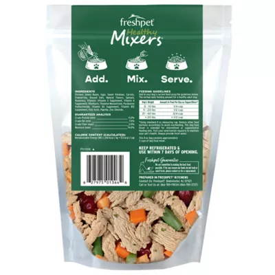 Freshpet Healthy Mixers, All Life Stage Fresh Dog Food, Shredded Chicken Recipe, 8 oz. - Image 2