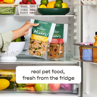 Freshpet Healthy Mixers, All Life Stage Fresh Dog Food, Shredded Chicken Recipe, 8 oz. - Image 3