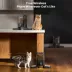 Oniesall 5L Automatic Cat Feeder For Multi-Cat Households W/ Dual Power Supply & App Control, Black image thumbnail 8