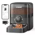 Oneisall 3 Liter Cordless Automatic Smart Cat Feeder W/ 100 Day Battery Life & App Control, Black image thumbnail 1