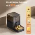 Oneisall 3 Liter Cordless Automatic Smart Cat Feeder W/ 100 Day Battery Life & App Control, Black image thumbnail 5