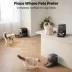 Oneisall 3 Liter Cordless Automatic Smart Cat Feeder W/ 100 Day Battery Life & App Control, Black image thumbnail 7