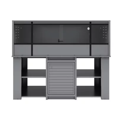 New Age Pet® ECOFLEX® 72 Inch Storage Cabinet Habitat Stand - Image 5