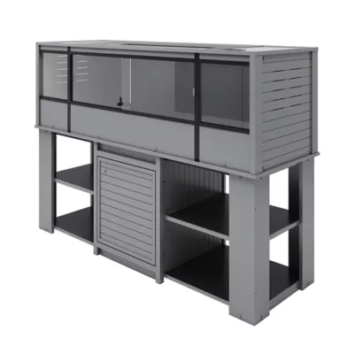 New Age Pet® ECOFLEX® 72 Inch Storage Cabinet Habitat Stand - Image 6
