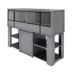 New Age Pet® ECOFLEX® 72 Inch Storage Cabinet Habitat Stand image thumbnail 6