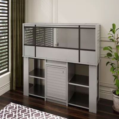New Age Pet® ECOFLEX® 72 Inch Storage Cabinet Habitat Stand - Image 7