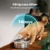 Oneisall 7L Pet Water Fountain W/ 5-Layer Filtration & Faucet Design, Multi-Pet Household Friendly image thumbnail 4
