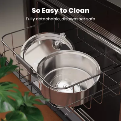 Oneisall 7L Pet Water Fountain W/ 5-Layer Filtration & Faucet Design, Multi-Pet Household Friendly - Image 9