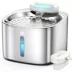 Oneisall 3.5L Cordless Stainless Steel Water Fountain  W/ 60 Day Power Supply & 3-Layer Filtration image thumbnail 1