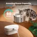 Oneisall 3.5L Cordless Stainless Steel Water Fountain  W/ 60 Day Power Supply & 3-Layer Filtration image thumbnail 4