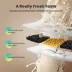 Oneisall 3.5L Cordless Stainless Steel Water Fountain  W/ 60 Day Power Supply & 3-Layer Filtration image thumbnail 6