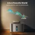 Oneisall 3.5L Cordless Stainless Steel Water Fountain  W/ 60 Day Power Supply & 3-Layer Filtration image thumbnail 7