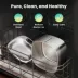 Oneisall 3.5L Cordless Stainless Steel Water Fountain  W/ 60 Day Power Supply & 3-Layer Filtration image thumbnail 8
